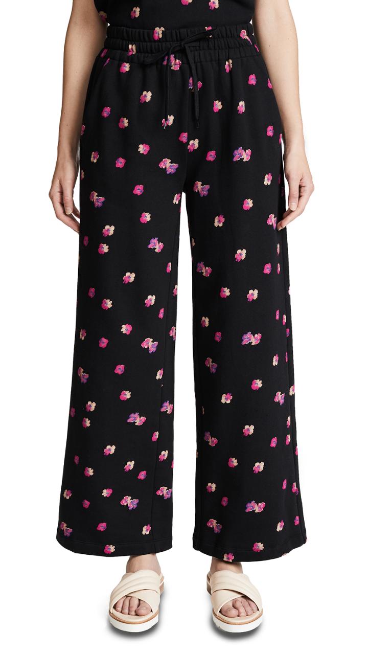 Rebecca Taylor Floriana Sweatpants