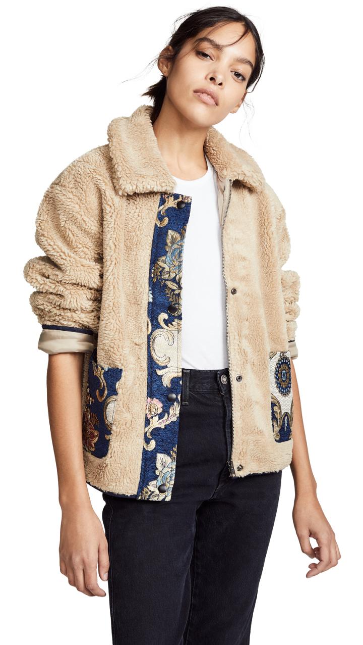 Moon River Teddy Bomber