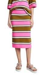 Marc Jacobs Striped Pencil Skirt