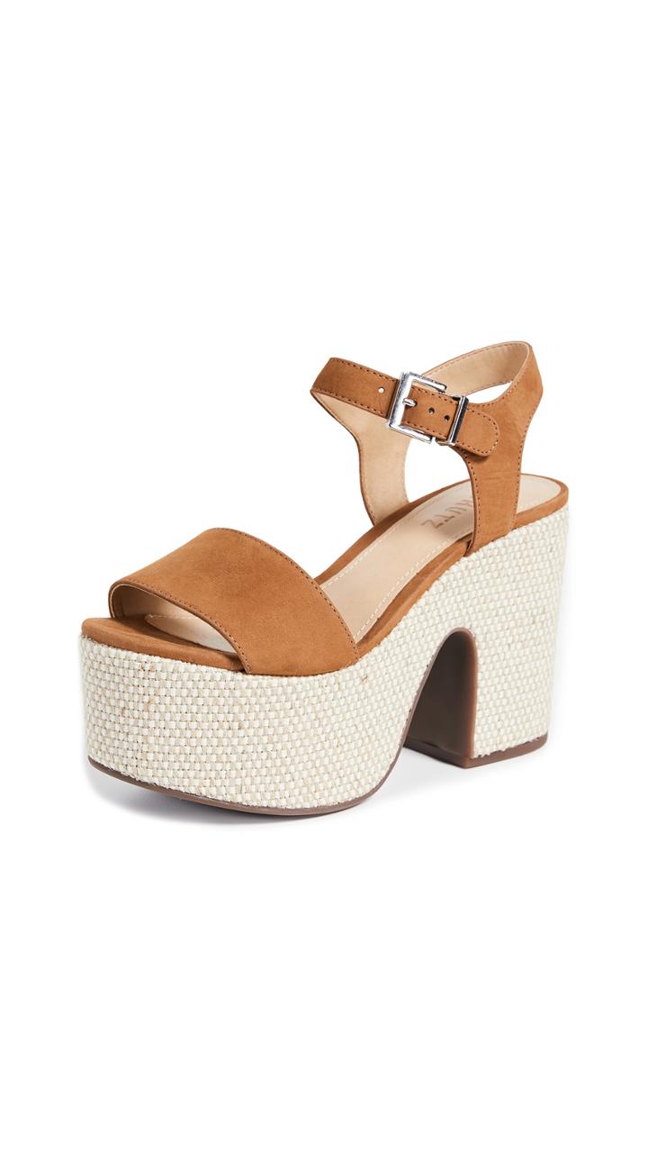 Schutz Glorya Platform Sandals
