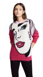 Moschino Cartoon Face Sweater