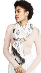Kate Spade New York Nyc Culture Scarf