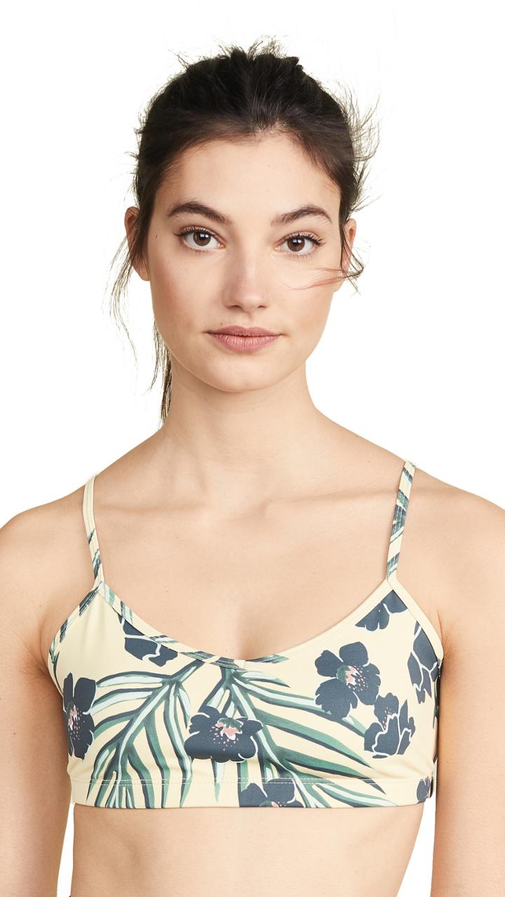 Beyond Yoga Olympus Classic V Neck Bra