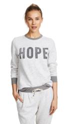 Sol Angeles Hope Peppered Pullover