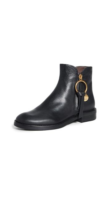 See By Chloe Louise Flat Boots