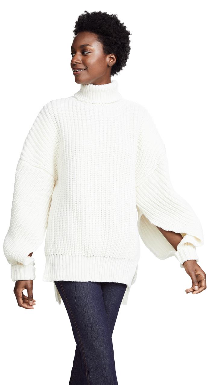 A W A K E Gap Sleeve Sweater