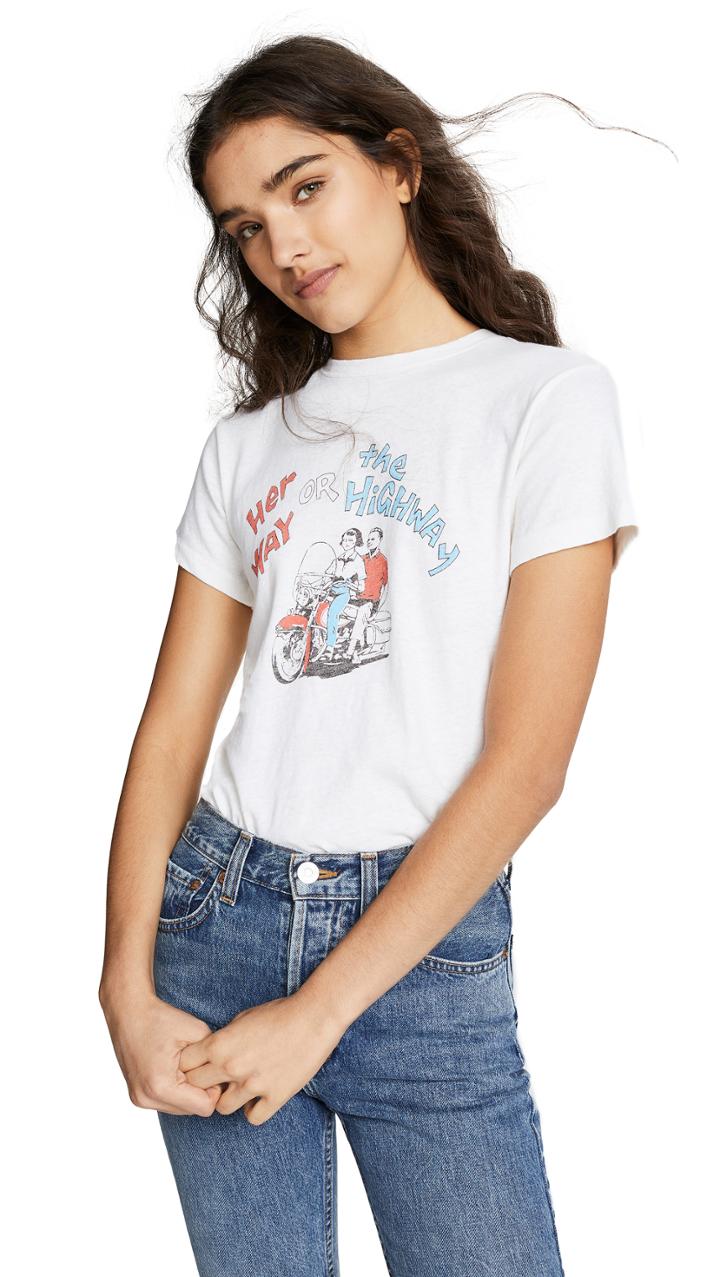 Re Done Her Way Classic Tee