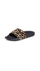 Apl Athletic Propulsion Labs Iconic Calf Hair Slides