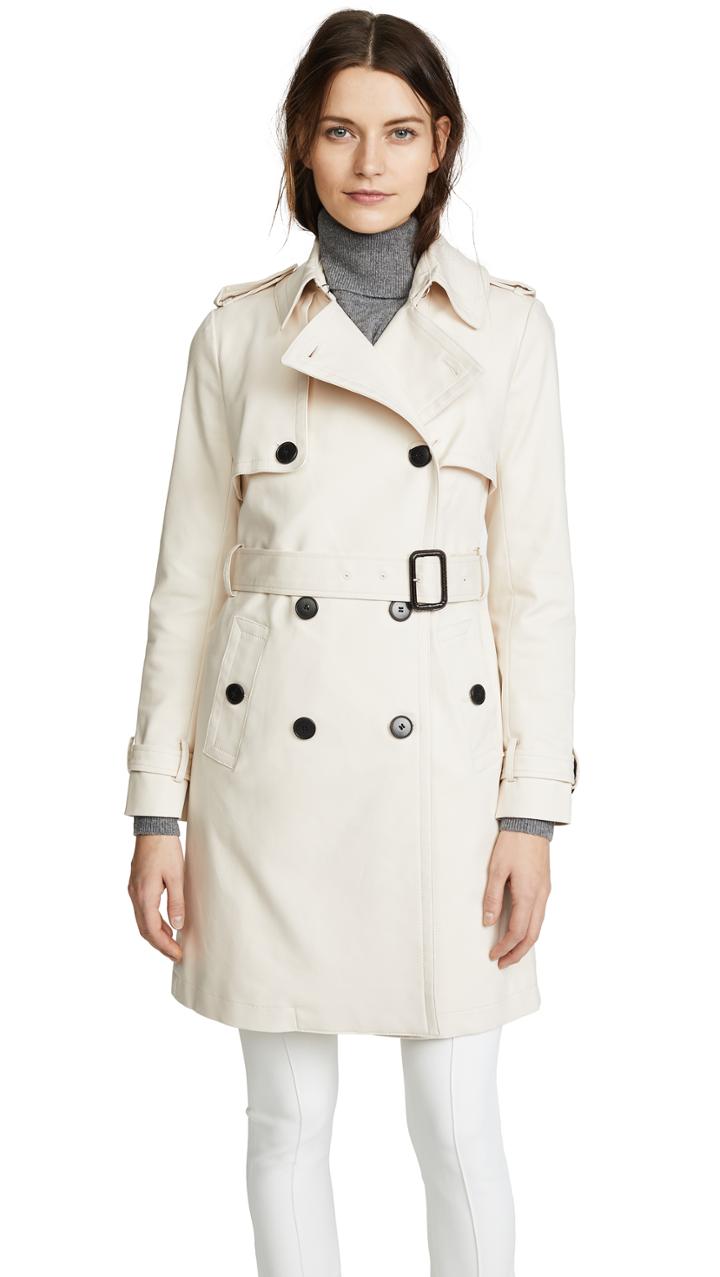 Club Monaco Matie Trench Coat
