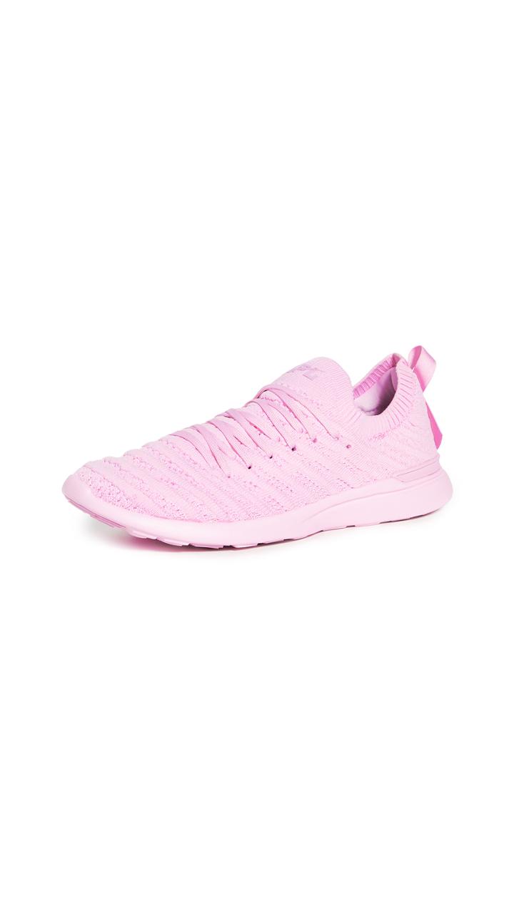 Apl Athletic Propulsion Labs Limited Edition Breast Cancer Awareness Month Techloom Wave Sneakers