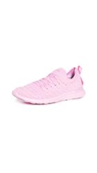 Apl Athletic Propulsion Labs Limited Edition Breast Cancer Awareness Month Techloom Wave Sneakers