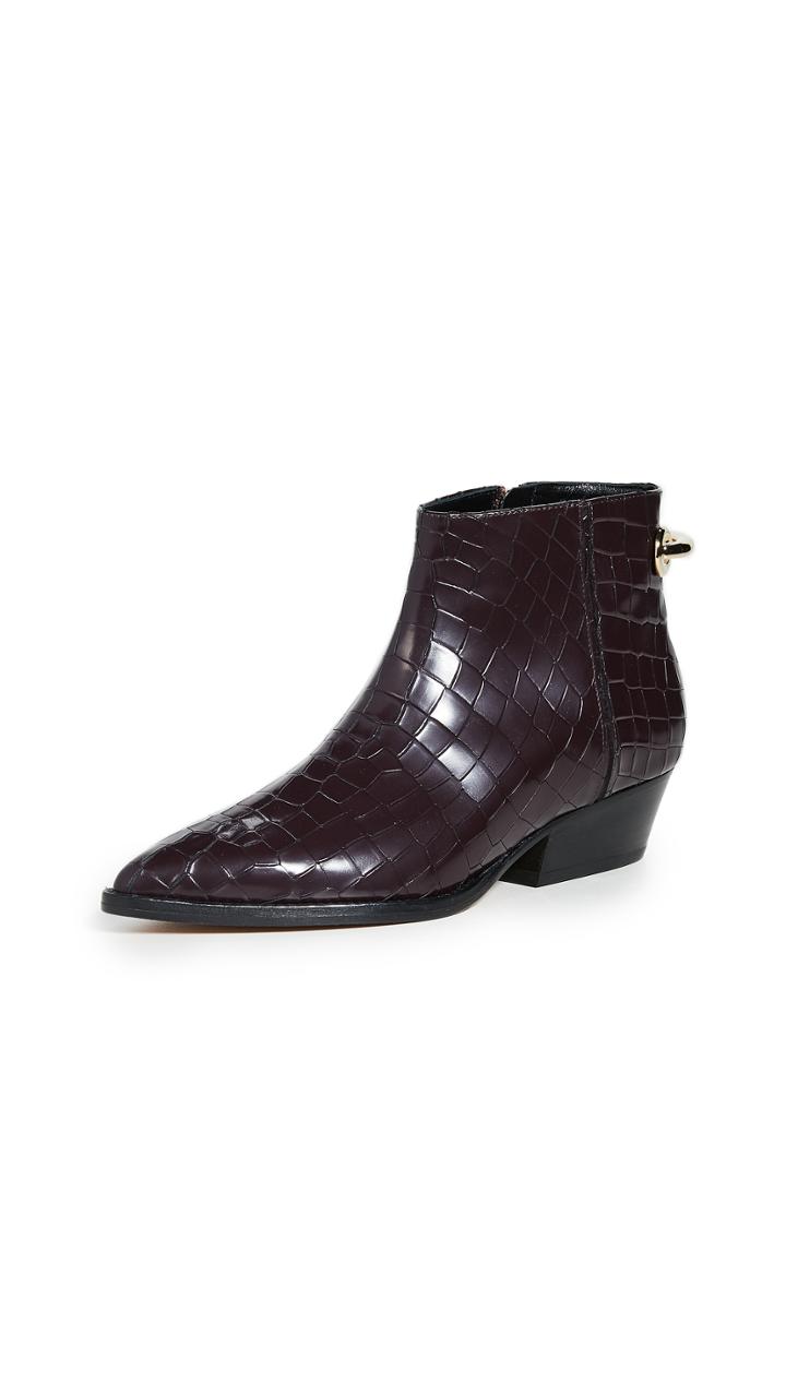 Tibi West Booties