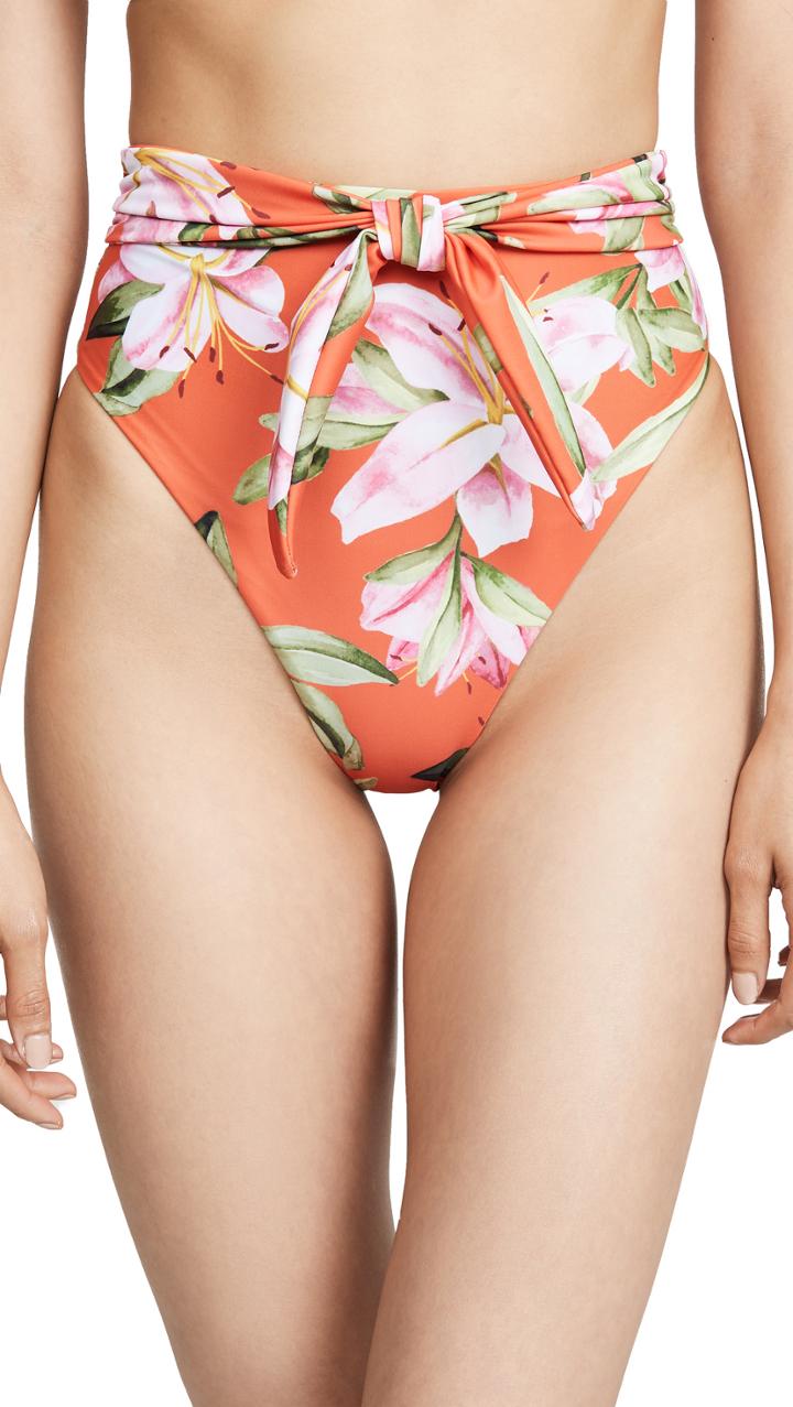Mara Hoffman Goldie Bikini Bottoms