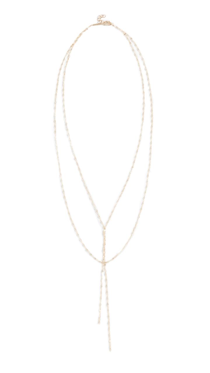Lana Jewelry 14k Blake Necklace