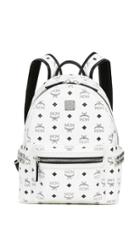 Mcm Stark Small Backpack