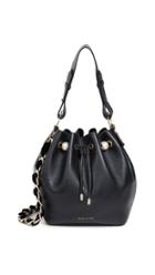 Mother Of Pearl Bernie Medium Bucket Bag