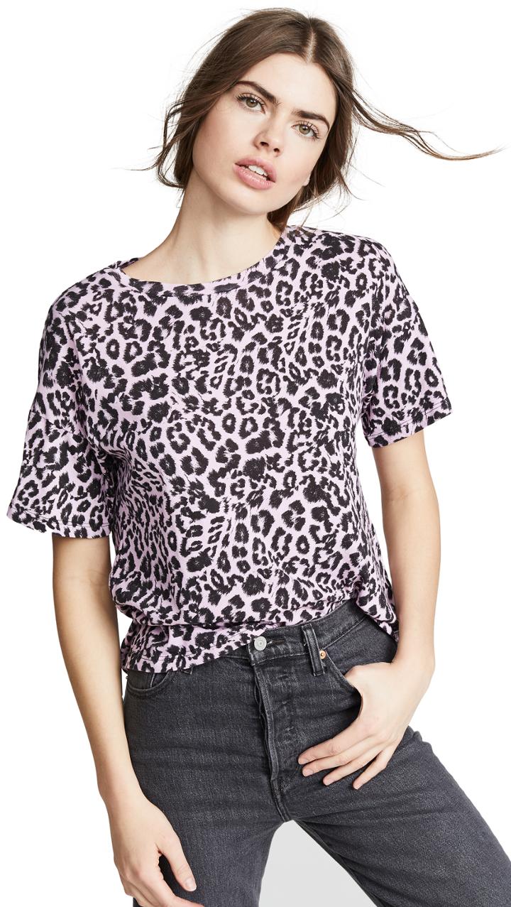 Lna Boxy Crew Tee