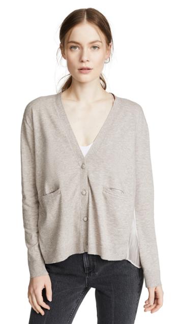 Rhie Trench Back Cardigan