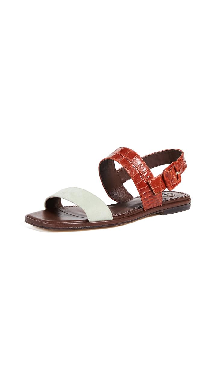 Tory Burch Delaney Flat Sandals