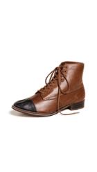 The Great The Cap Toe Boxcar Boots
