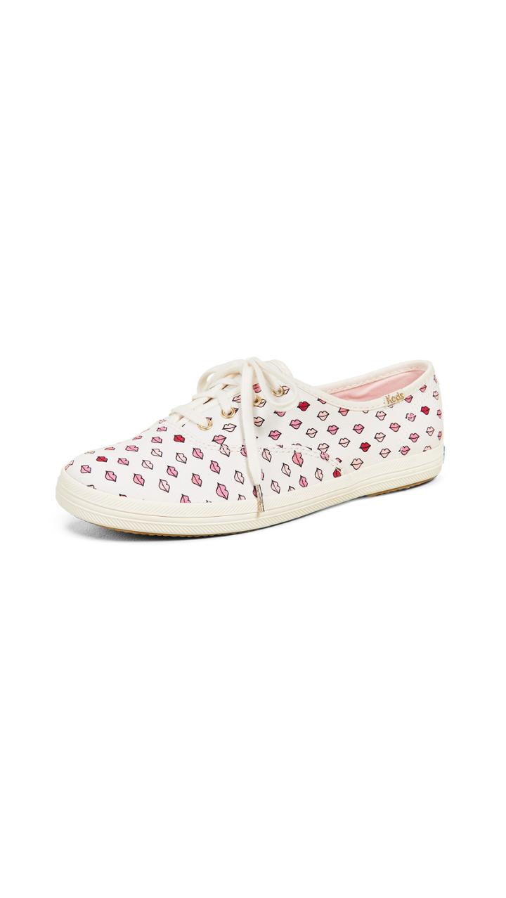 Keds X Kate Spade New York Champion Lips Sneakers