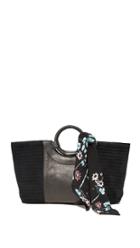 Cleobella Swanson Tote With Scarf