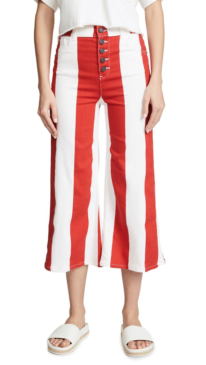 Adam Lippes Side Swag Skirt