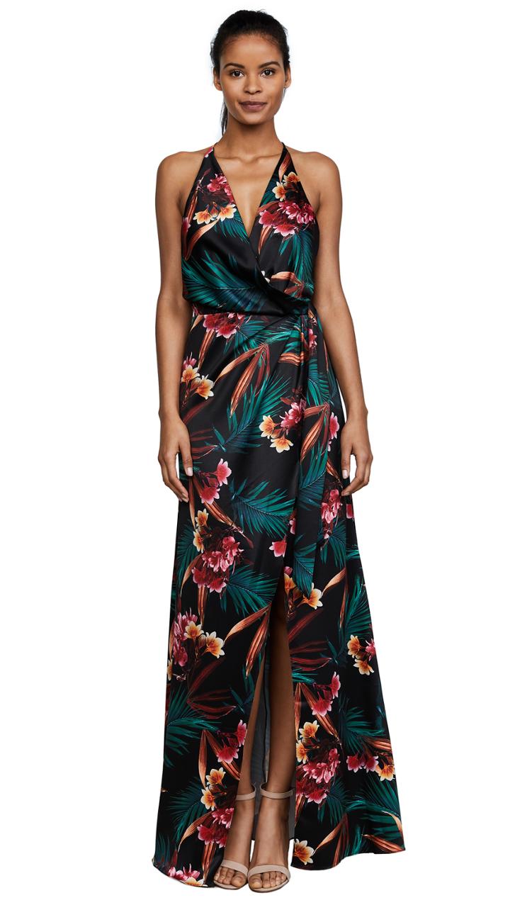 Stylestalker Evelyn Floral Maxi Dress