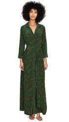 L Agence Cameron Long Shirt Dress