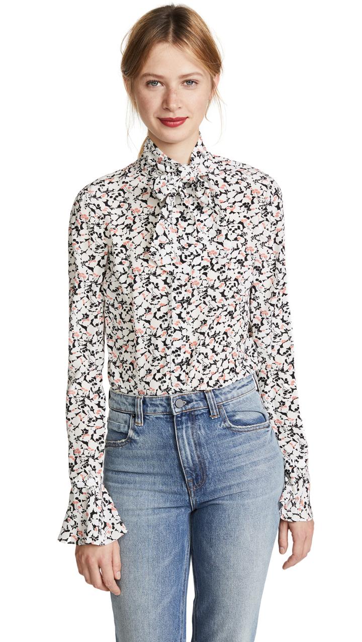 Veronica Beard Gamble Blouse