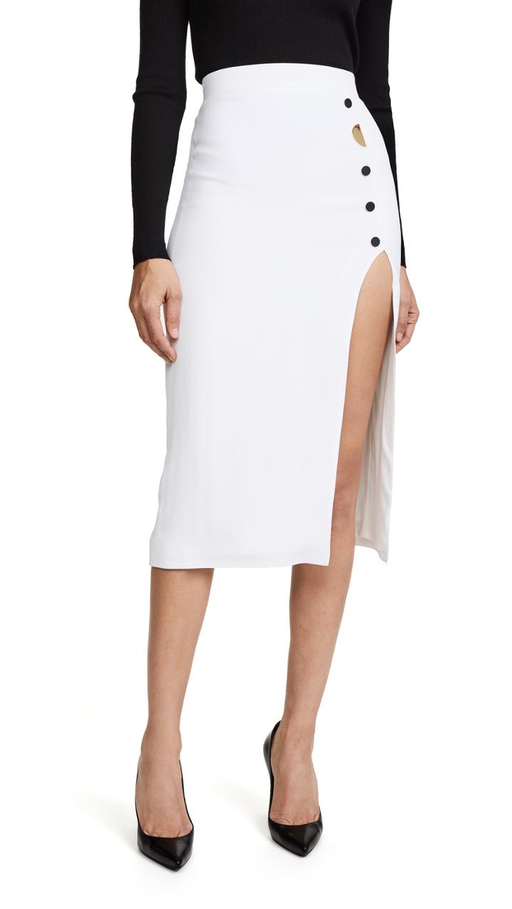 Cushnie Et Ochs Dahlia High Waisted Pencil Skirt