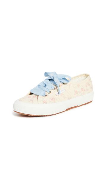 Superga X Loveshackfancy 2750 Rosetta Floral Sneakers