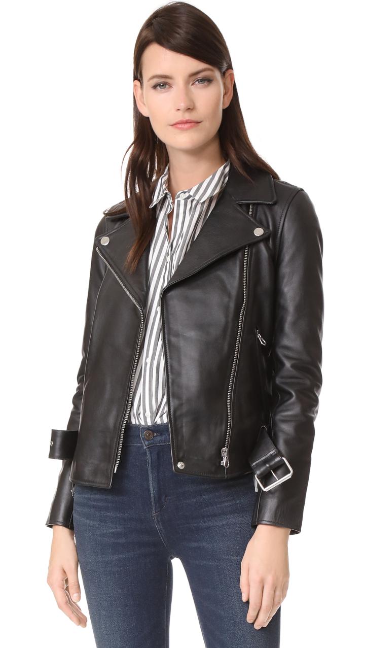 Madewell Ultimate Leather Moto Jacket