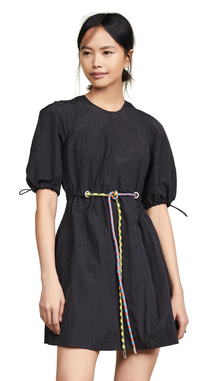 Proenza Schouler Pswl Tie Wrap Dress