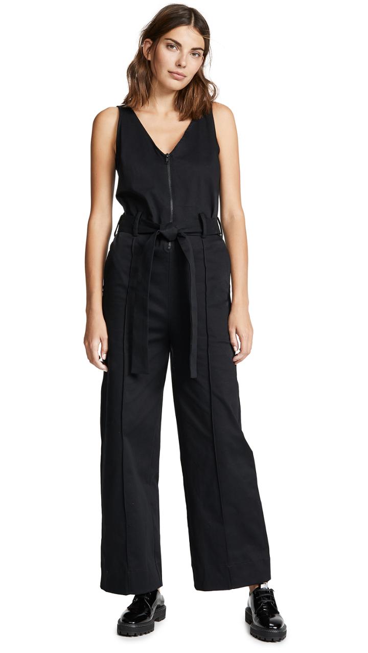 The Range Belted Jumpsuit