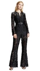 Self Portrait Lace Jumpsuit