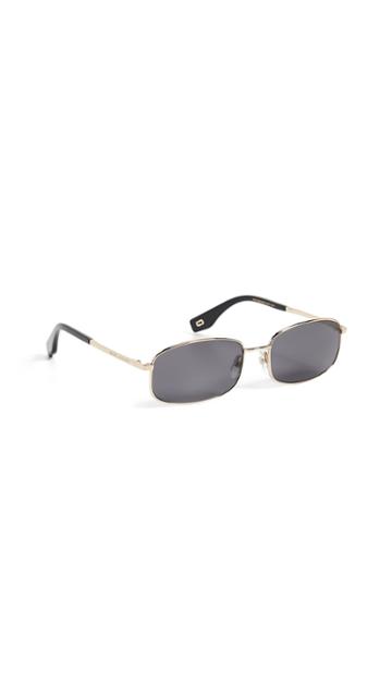 Marc Jacobs Metal Rectangular Sunglasses