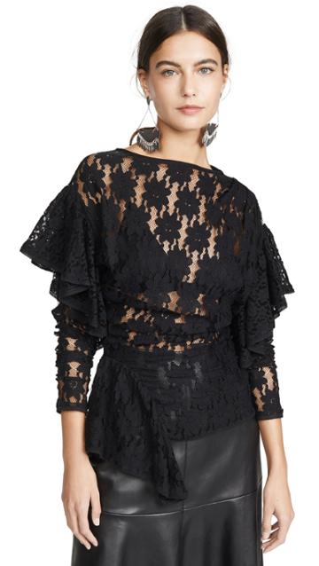 Isabel Marant Etoile Vinny Blouse