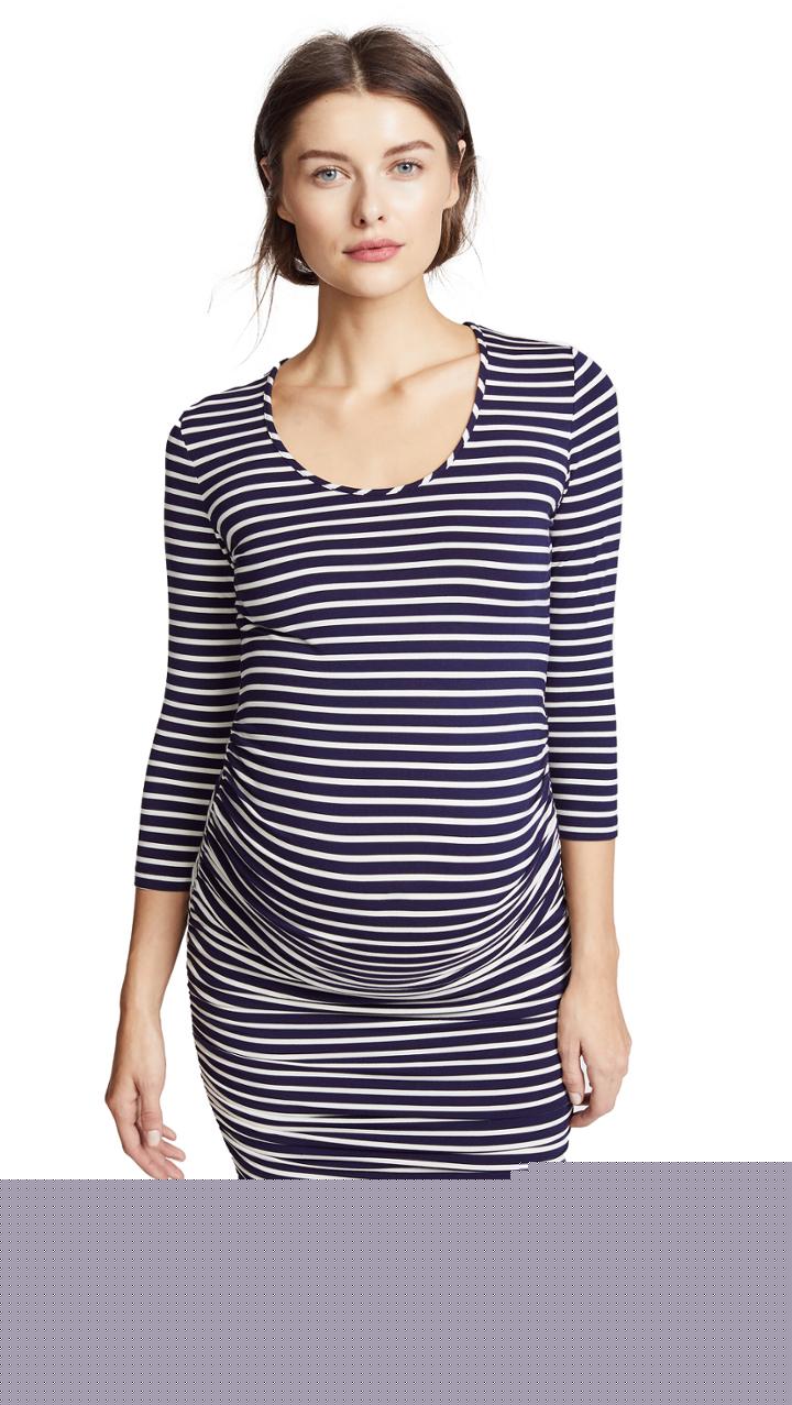 Ingrid Isabel Off Shoulder Midi Dress