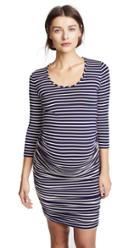 Ingrid Isabel Off Shoulder Midi Dress
