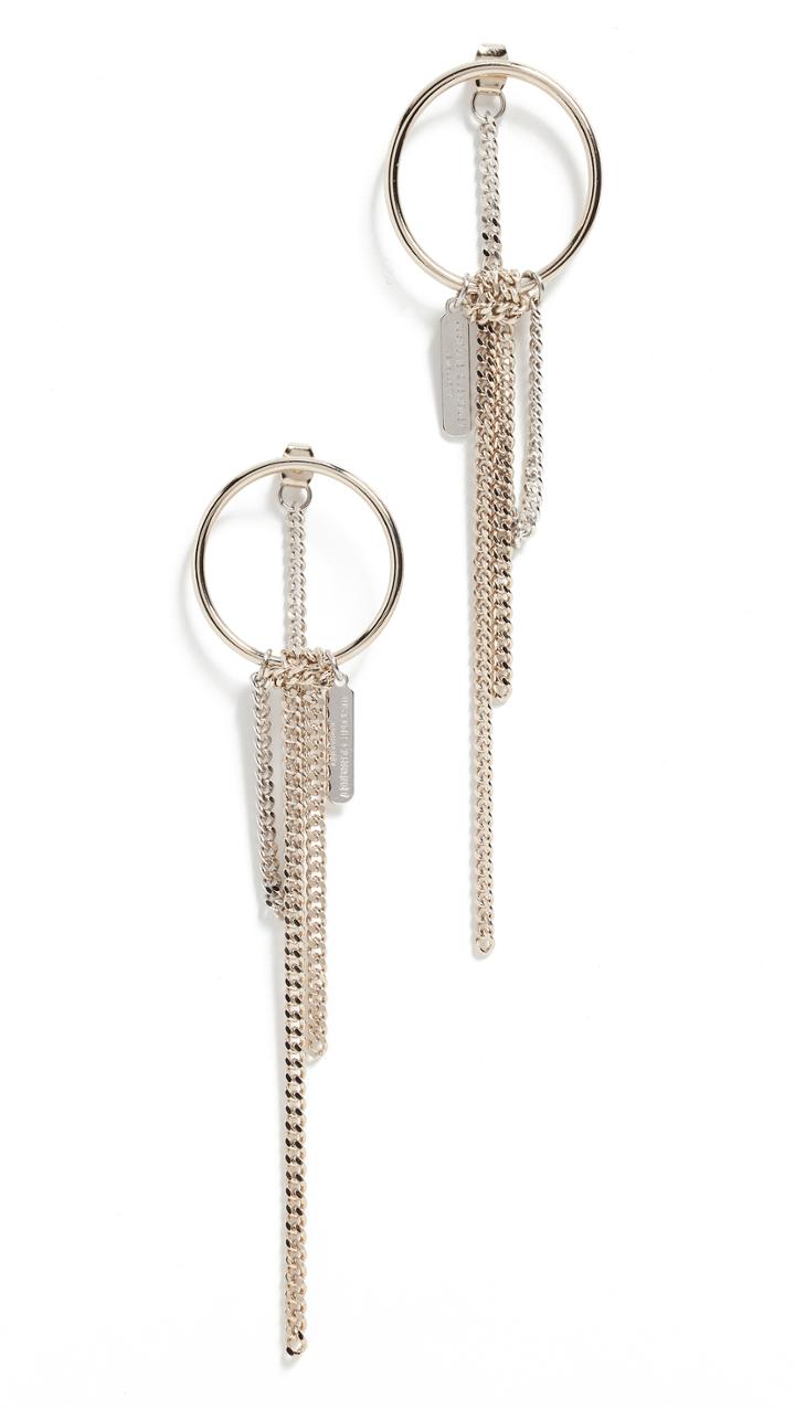 Justine Clenquet Lily Earrings