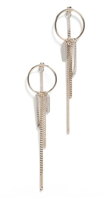 Justine Clenquet Lily Earrings