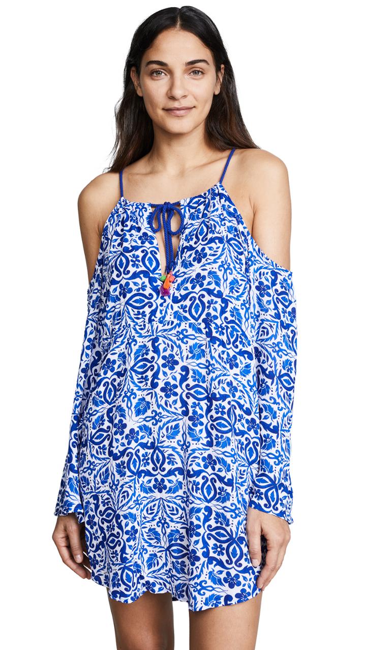 Nanette Lepore Talavera Off The Shoulder Tunic