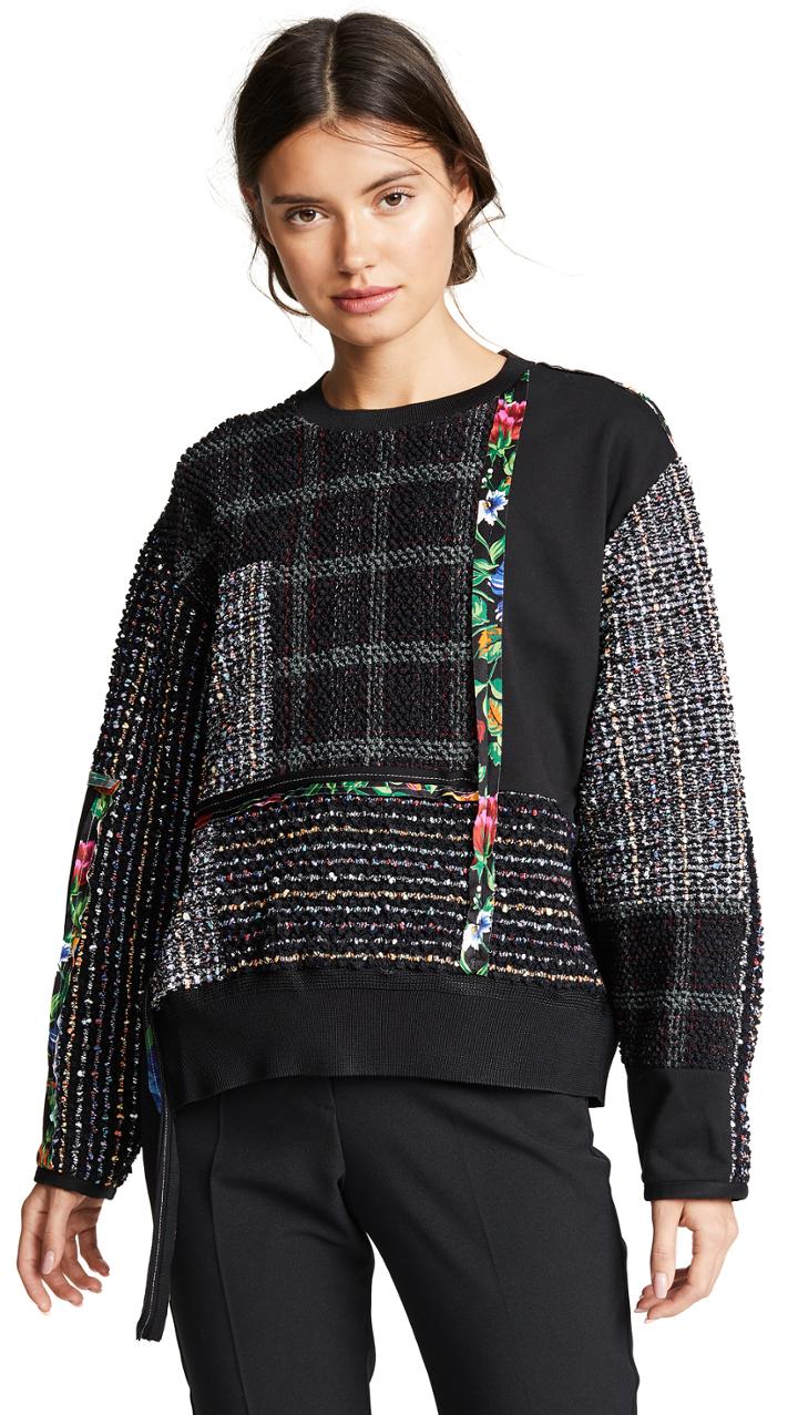 3 1 Phillip Lim Patchwork Top