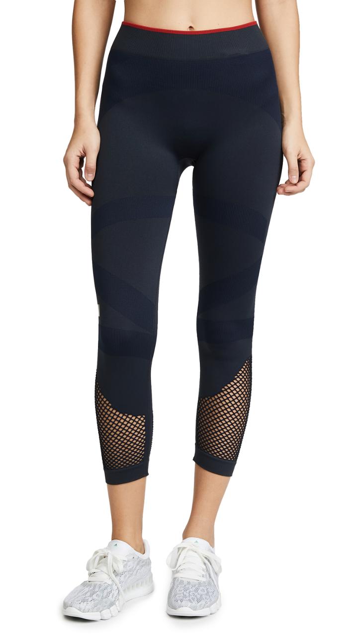 Adidas By Stella Mccartney Train Seamless 3 4 Leggings