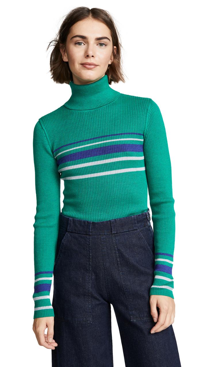 Free People Aspen Turtleneck Sweater