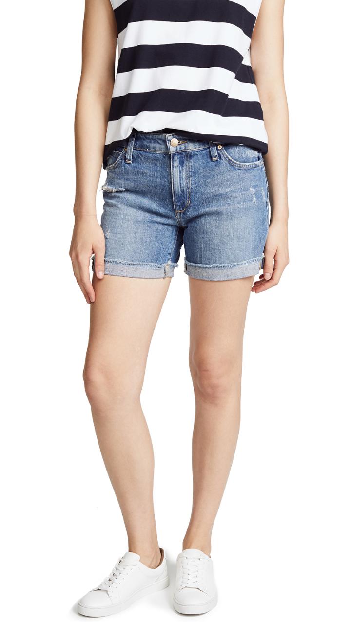 Joe S Jeans Short Cuffed Bermuda Shorts