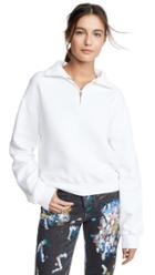 Re Done 70s Half Zip Sweatshirt