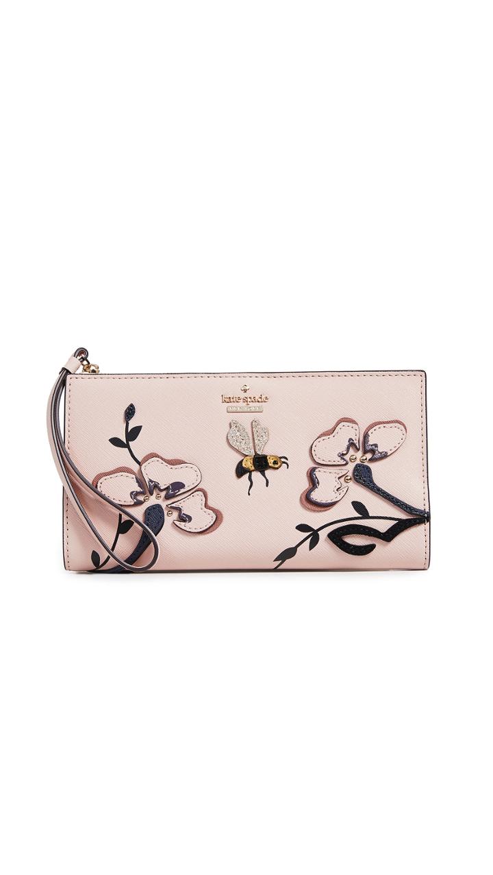 Kate Spade New York Blossom Drive Eliza Wristlet