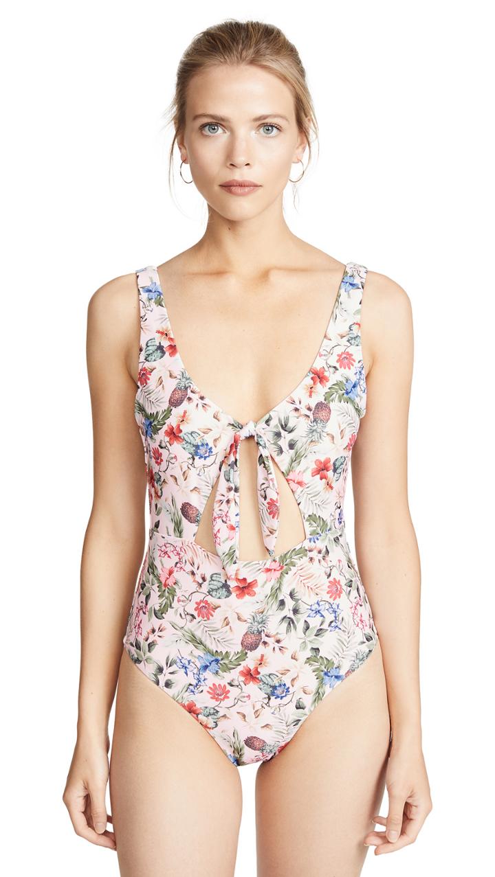 Minkpink Aloha One Piece Swimsuit